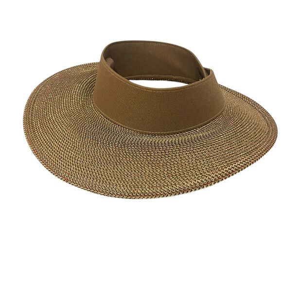 Eric Javits Visor “Squishee Halo” Full Coverage with UV Protection$ - Picture 1 of 8